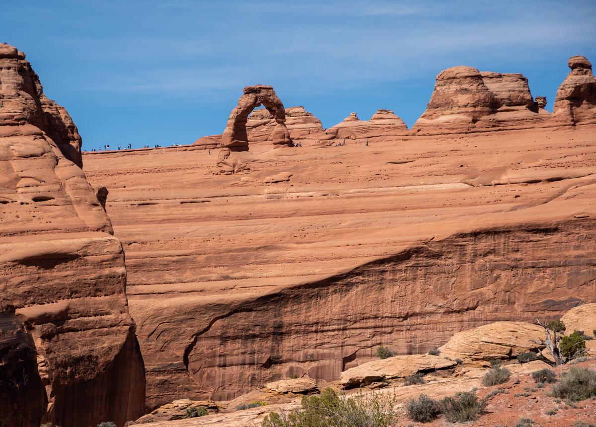 Arches National Park Lookout Point